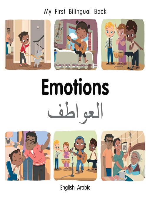Title details for My First Bilingual Book–Emotions (English–Arabic) by Milet Publishing - Available